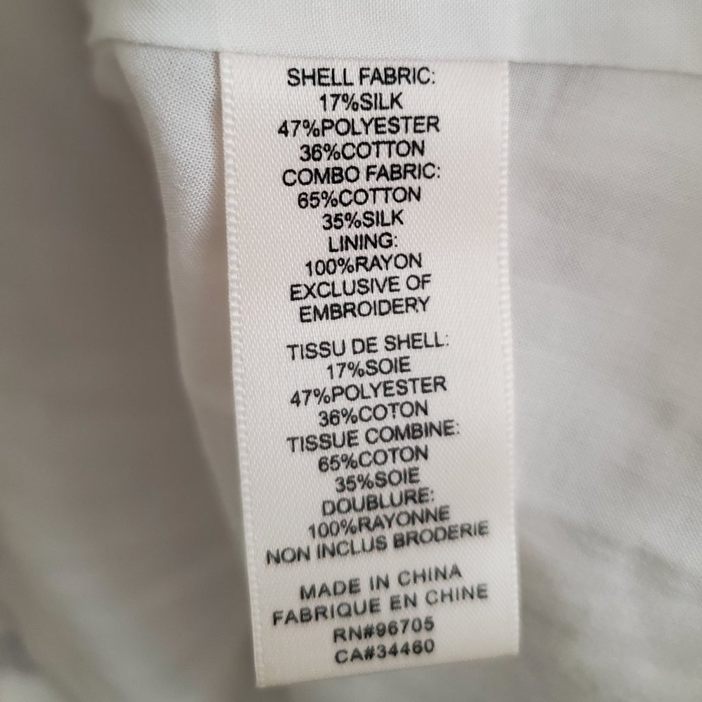 💐 🏵 HOST PICK 💐  REBECCA TAYLOR NEW w/TAGS : Amea Floral Ruffle Dress - Picture 10 of 13